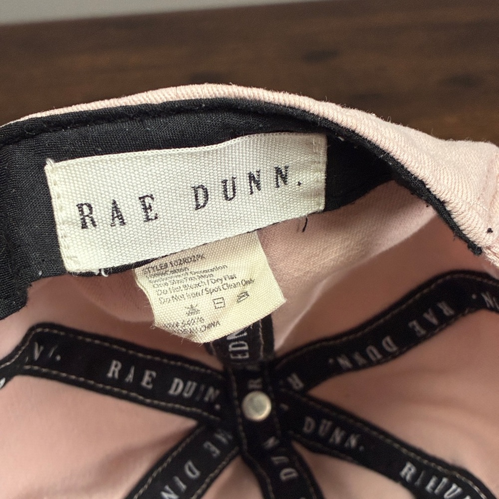 Rae Dunn Pink “Mama” Baseball Hat - Picture 5 of 5